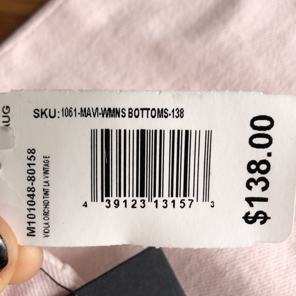 Mavi Viola High-Rise Slim Straight Jeans - Picture 5 of 5